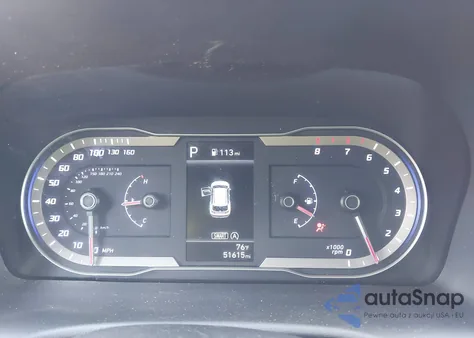 2023 Hyundai Tucson Sel z USA, uszkodzony, nr VIN 5NMJB3AE8PH208664